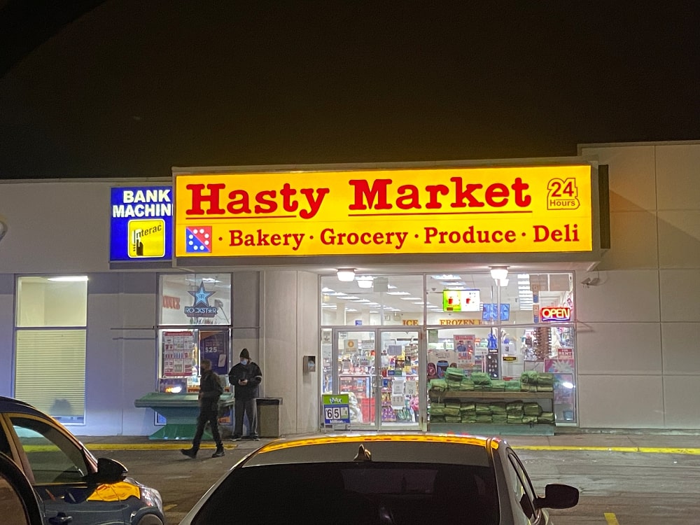 Illuminated-LED-Flex-Signs-for-Hasty-Market-in-Brampton