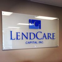 Reception Sign